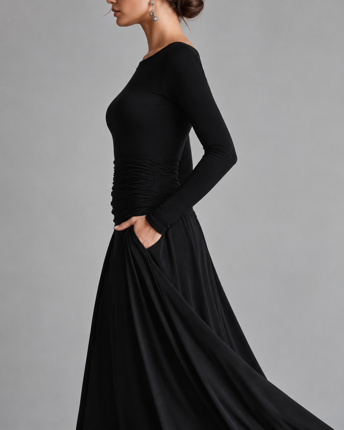 Seraphine | Flowing Maxi Dress