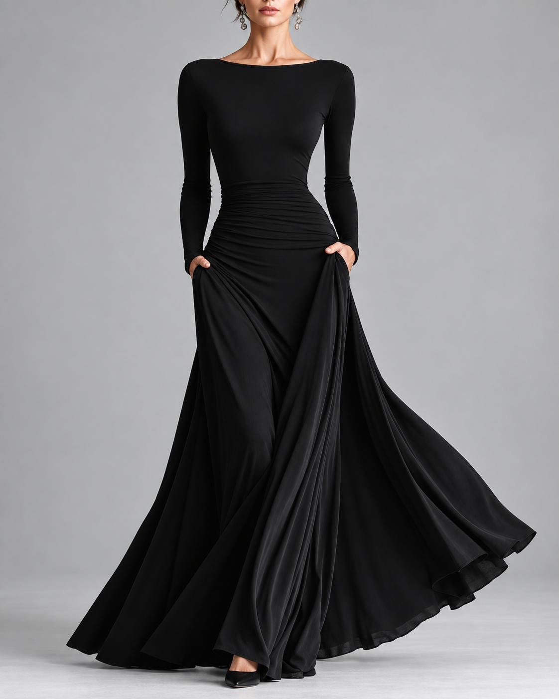 Seraphine | Flowing Maxi Dress