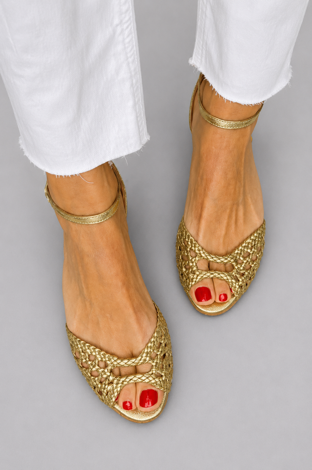 Ara | Sandals with Ankle Strap