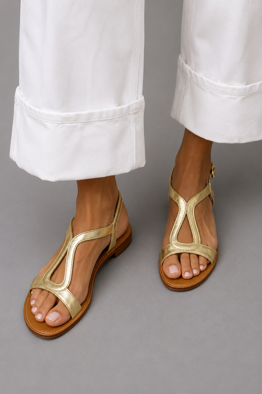 Estrid | Elegant Flat Sandals