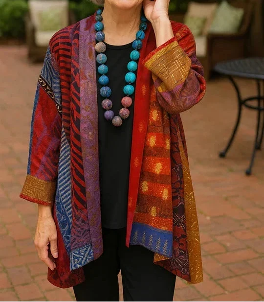 Adelyn | Elegant Drape Cardigan