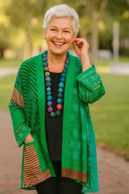 Adelyn | Elegant Drape Cardigan