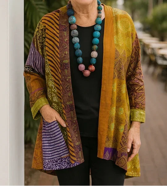 Adelyn | Elegant Drape Cardigan