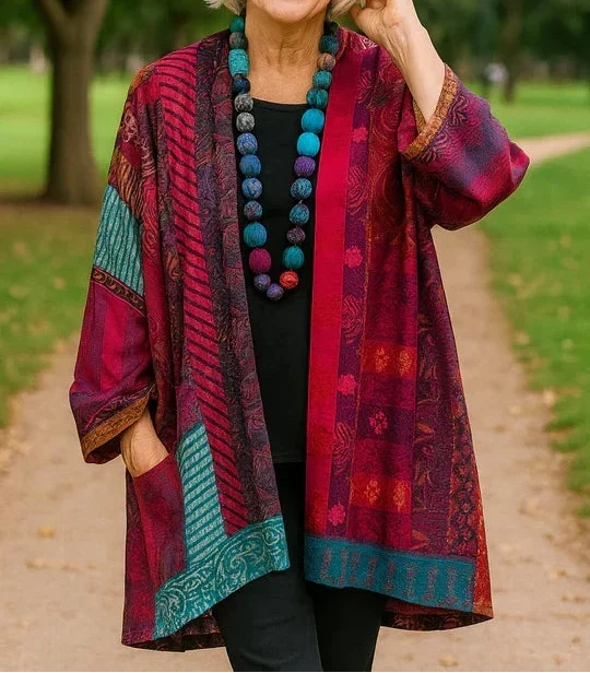 Adelyn | Elegant Drape Cardigan