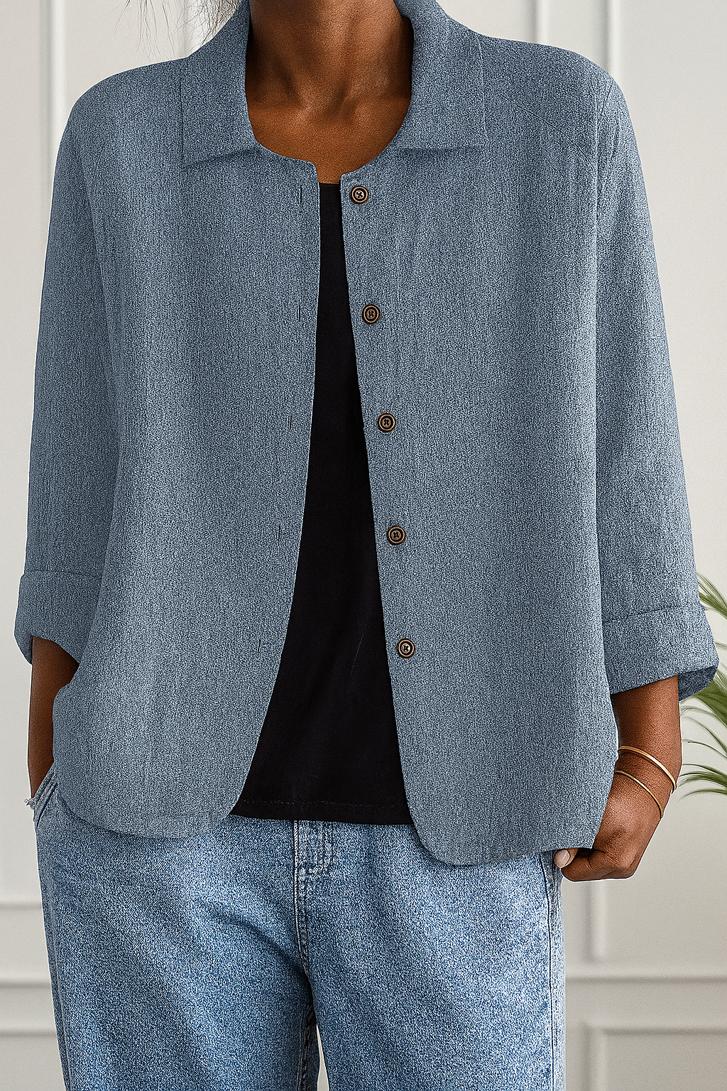 Lucianna | The Easy Transitional Cardigan