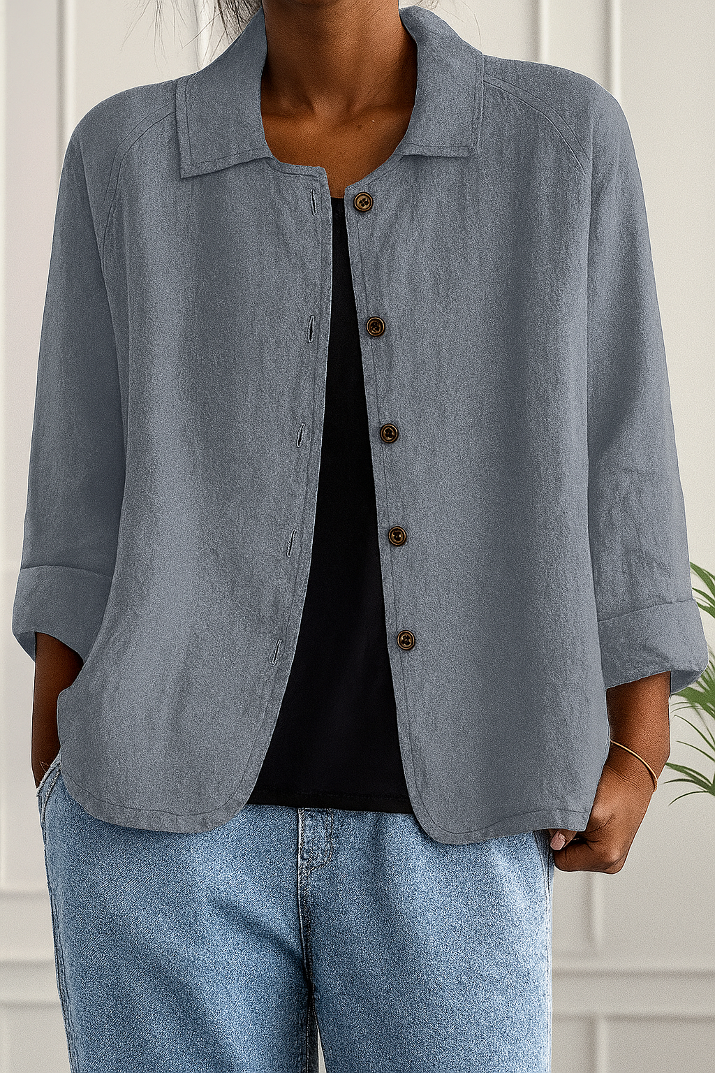 Lucianna | The Easy Transitional Cardigan