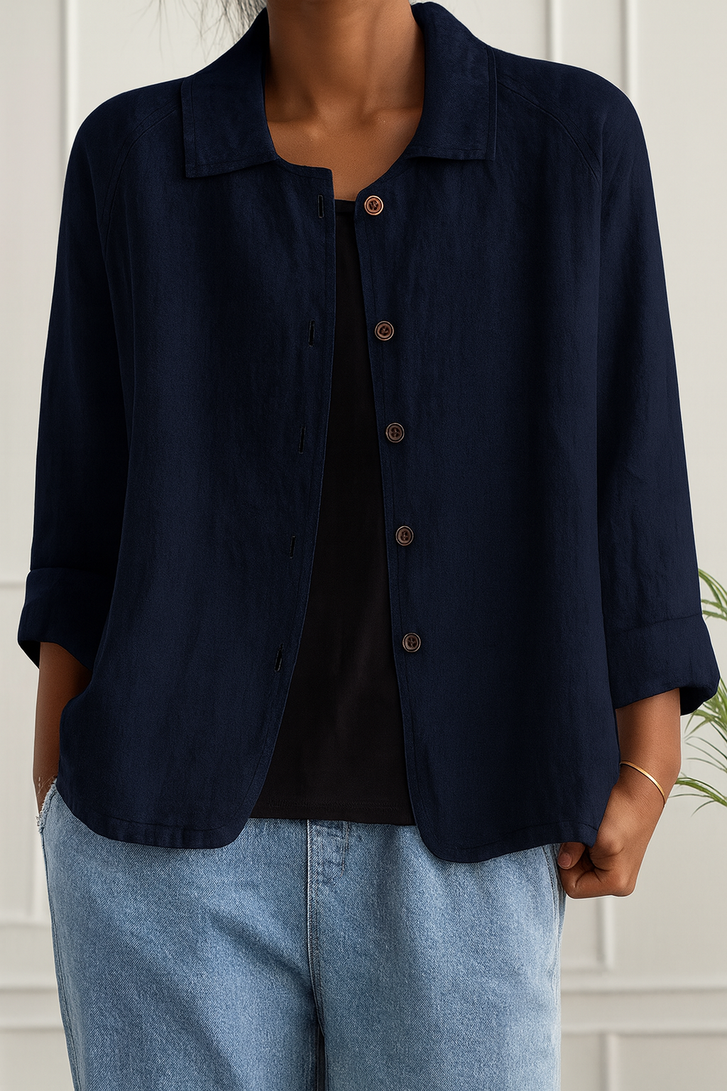 Lucianna | The Easy Transitional Cardigan