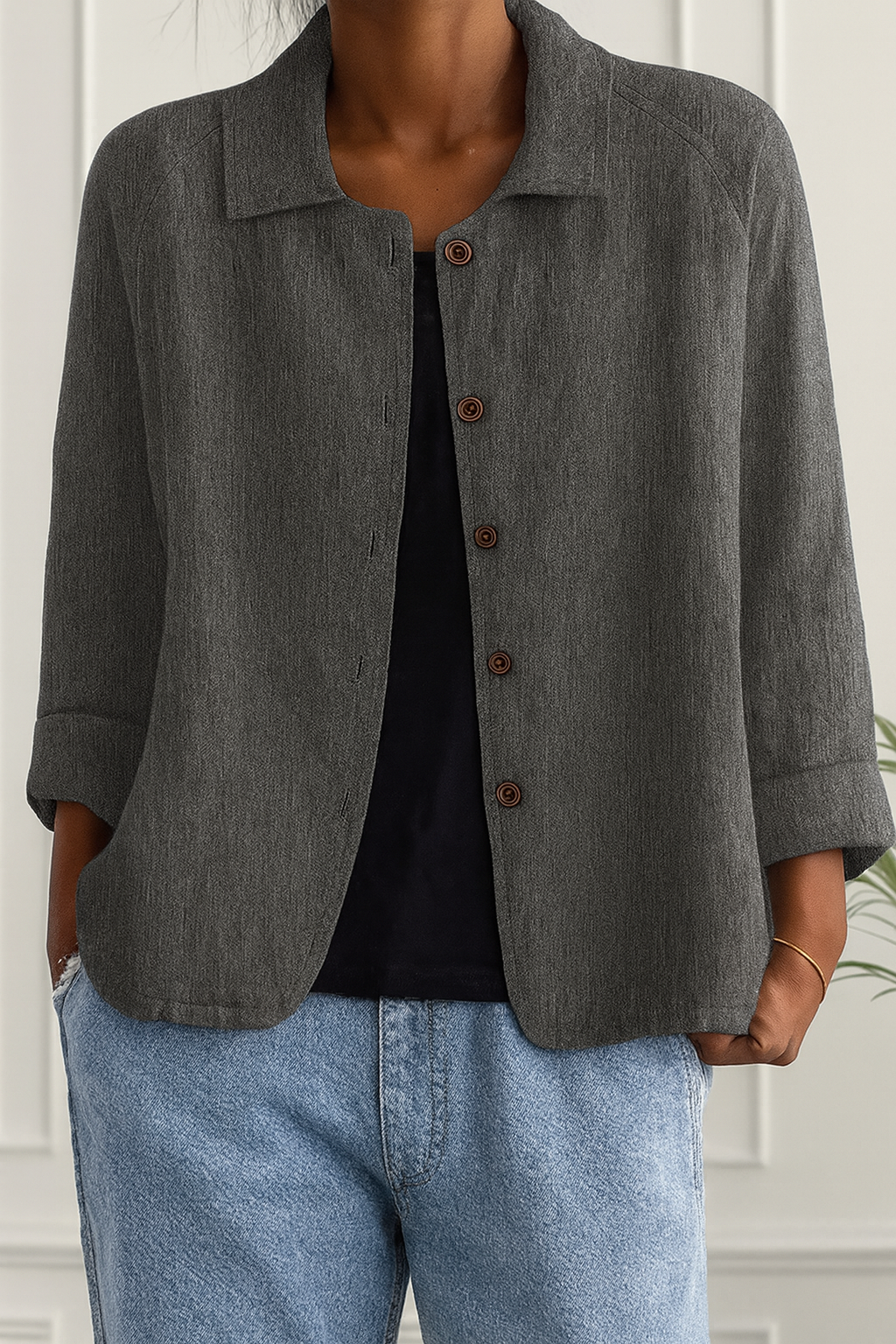 Lucianna | The Easy Transitional Cardigan