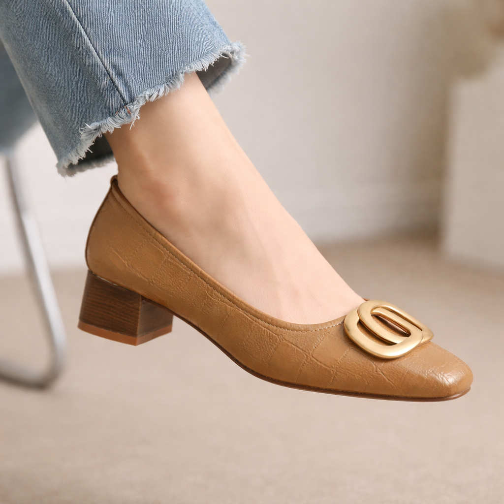 Pauline | Opium Crest Heels