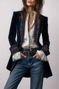 Erin | Long Vintage Jacket