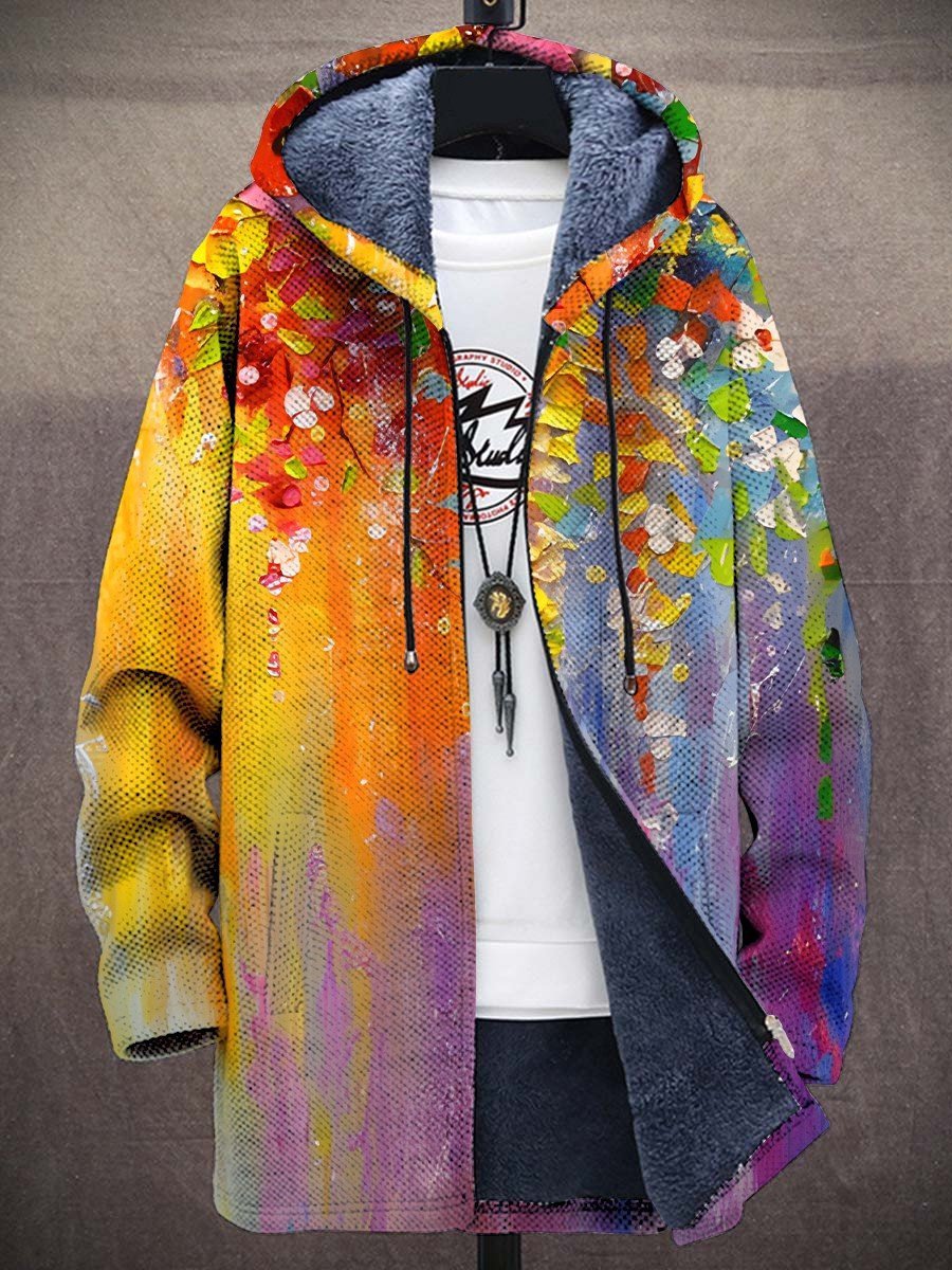 Ingrid | Luxe Art-Inspired Cardigan