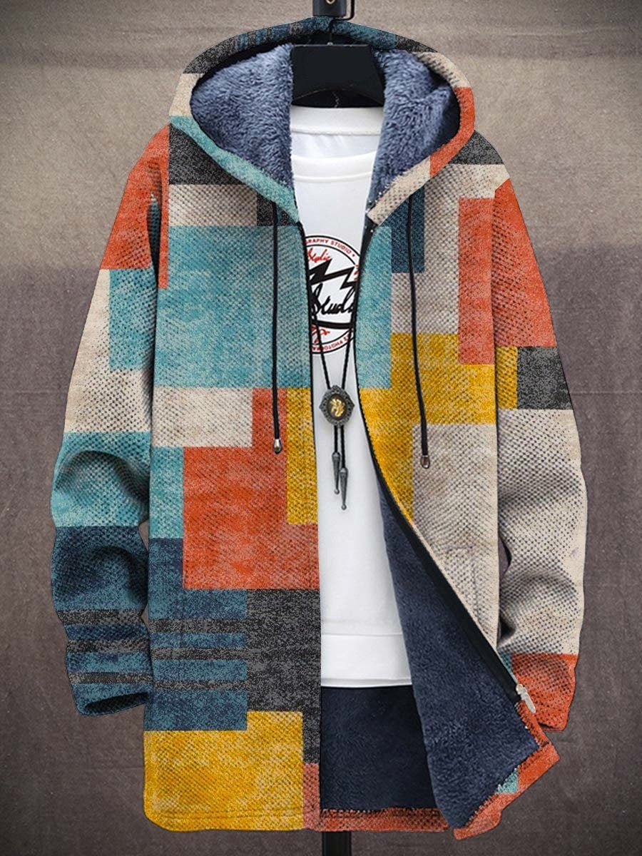 Ingrid | Luxe Art-Inspired Cardigan