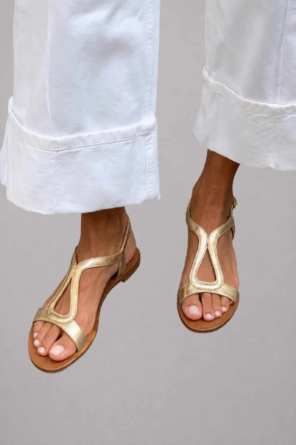 Estrid | Elegant Flat Sandals
