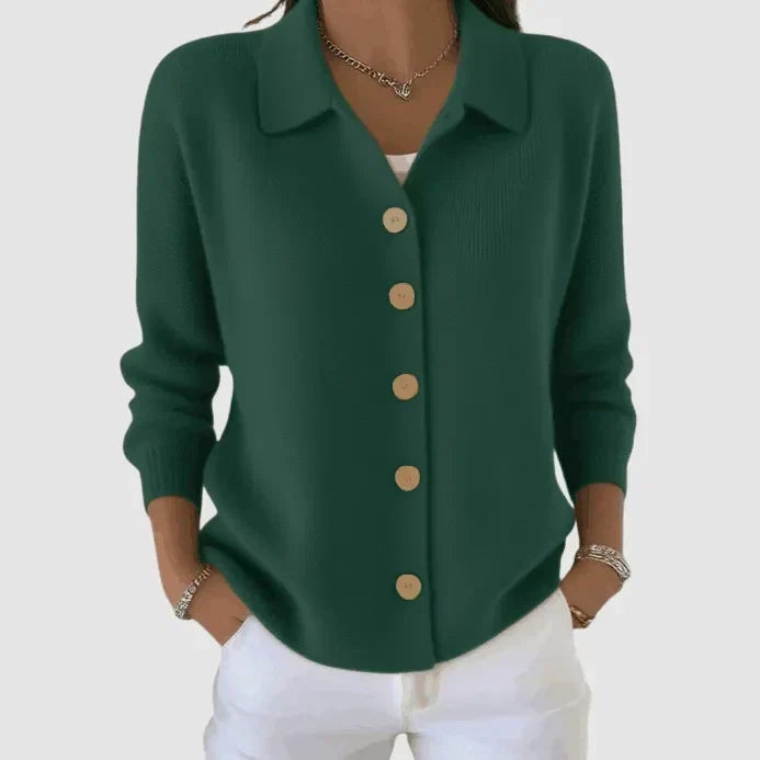 Riah | Button-up Knitted Cardigan