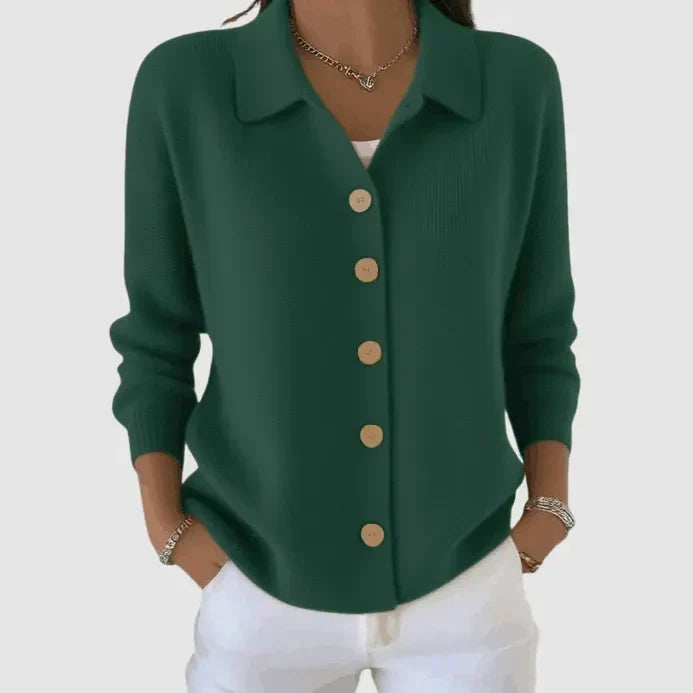 Riah | Button-up Knitted Cardigan