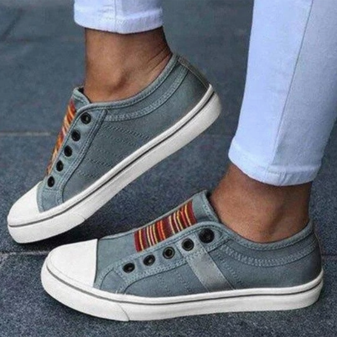 Carol | Casual Slip-On Sneakers