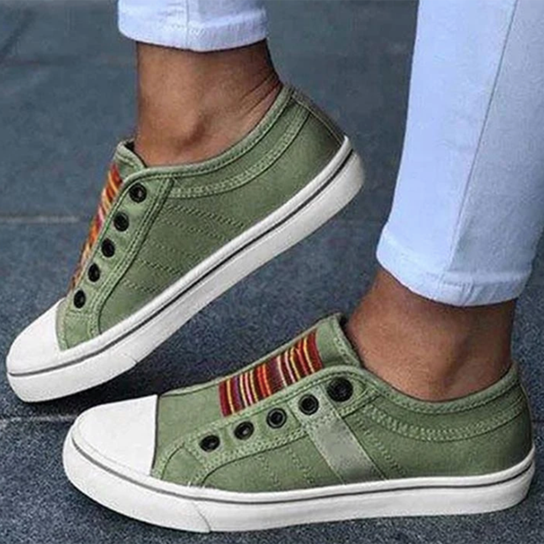 Carol | Casual Slip-On Sneakers