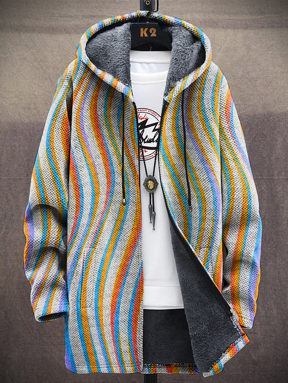 Linda | Luxe Artistic Cardigan