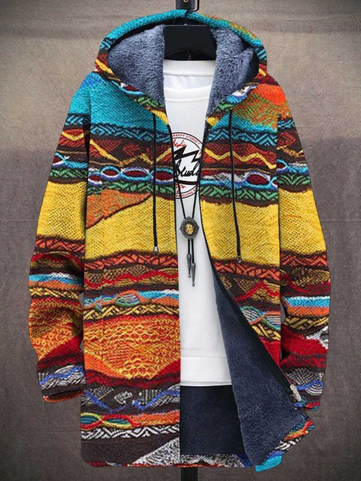 Jindalee | Luxe Art-Inspired Cardigan
