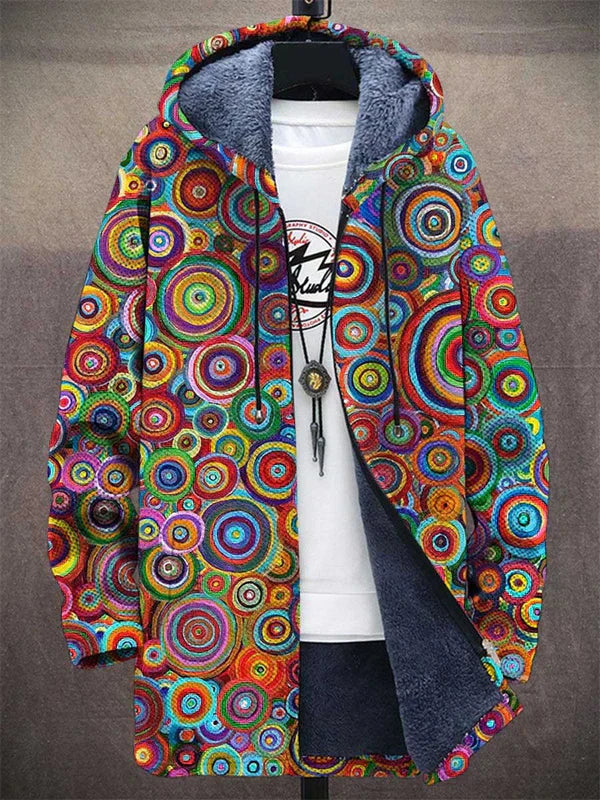 Ria | Luxe Art-Inspired Cardigan