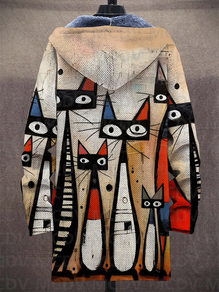 Monique | Luxe Art-Inspired Cardigan
