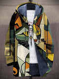 Karin | Luxe Art-Inspired Cardigan