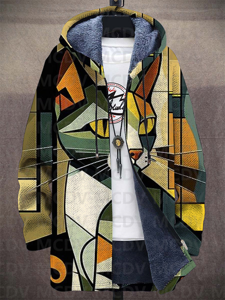 Karin | Luxe Art-Inspired Cardigan