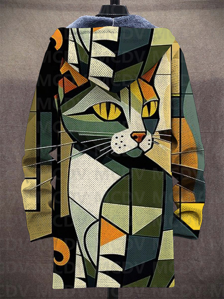 Karin | Luxe Art-Inspired Cardigan