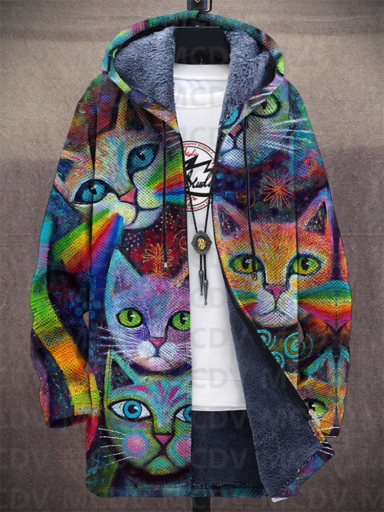 Karin | Luxe Art-Inspired Cardigan