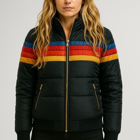 Michelle | Waterproof Jacket with Hood and Elegant Fit