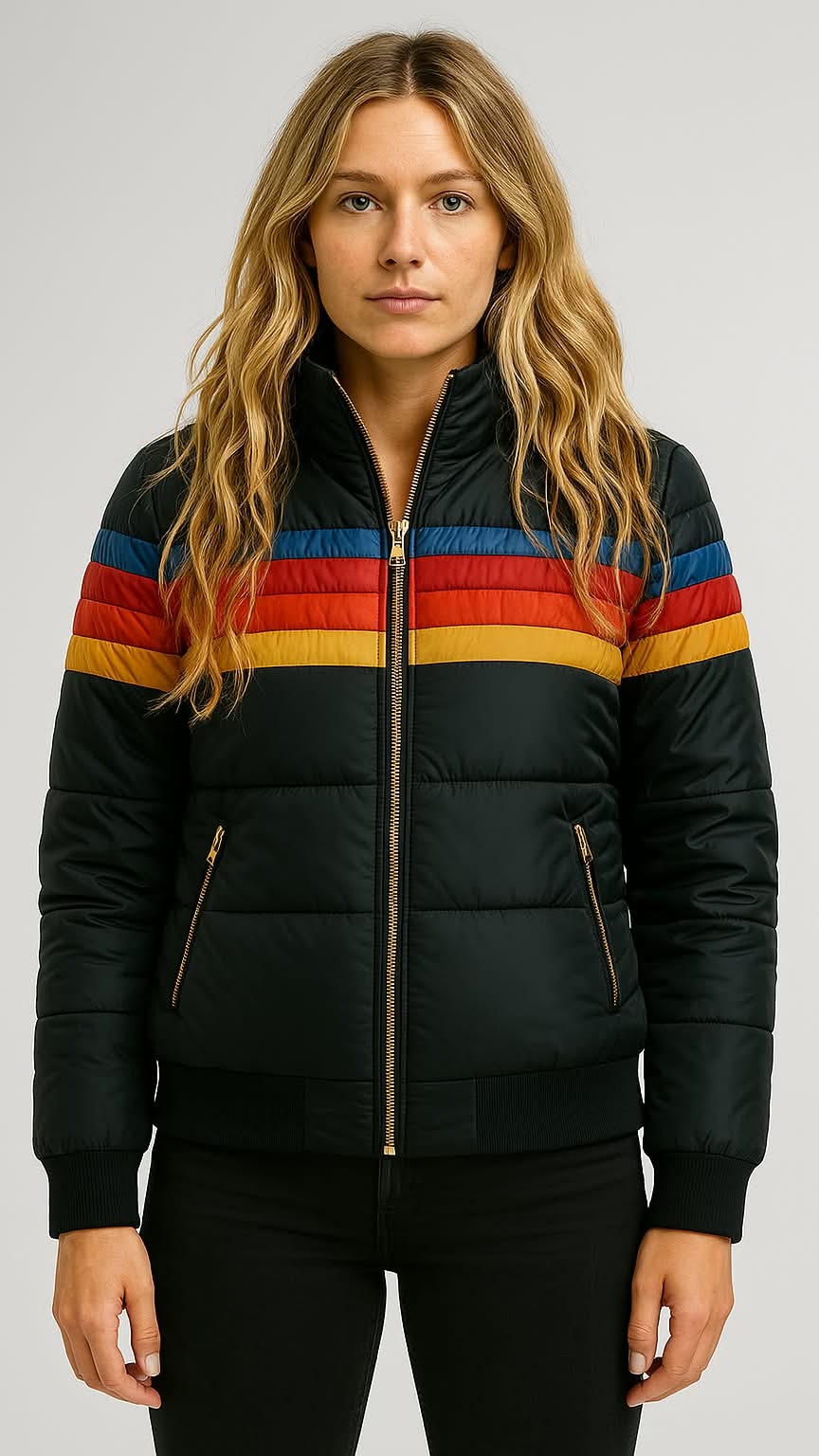 Michelle | Waterproof Jacket with Hood and Elegant Fit