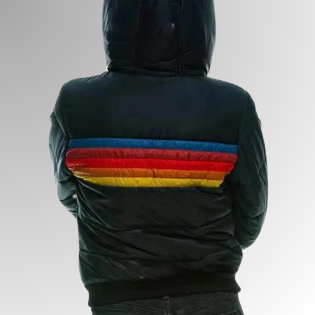 Michelle | Waterproof Jacket with Hood and Elegant Fit