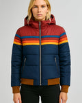 Michelle | Waterproof Jacket with Hood and Elegant Fit