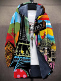 Els | Luxurious Art-Inspired Cardigan