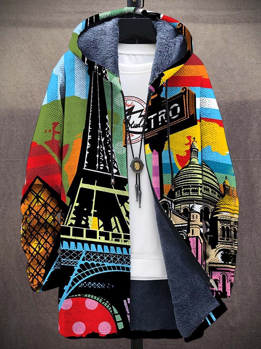 Els | Luxurious Art-Inspired Cardigan