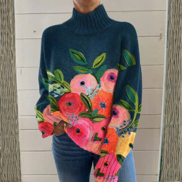 Ada | Soft Turtleneck Sweater