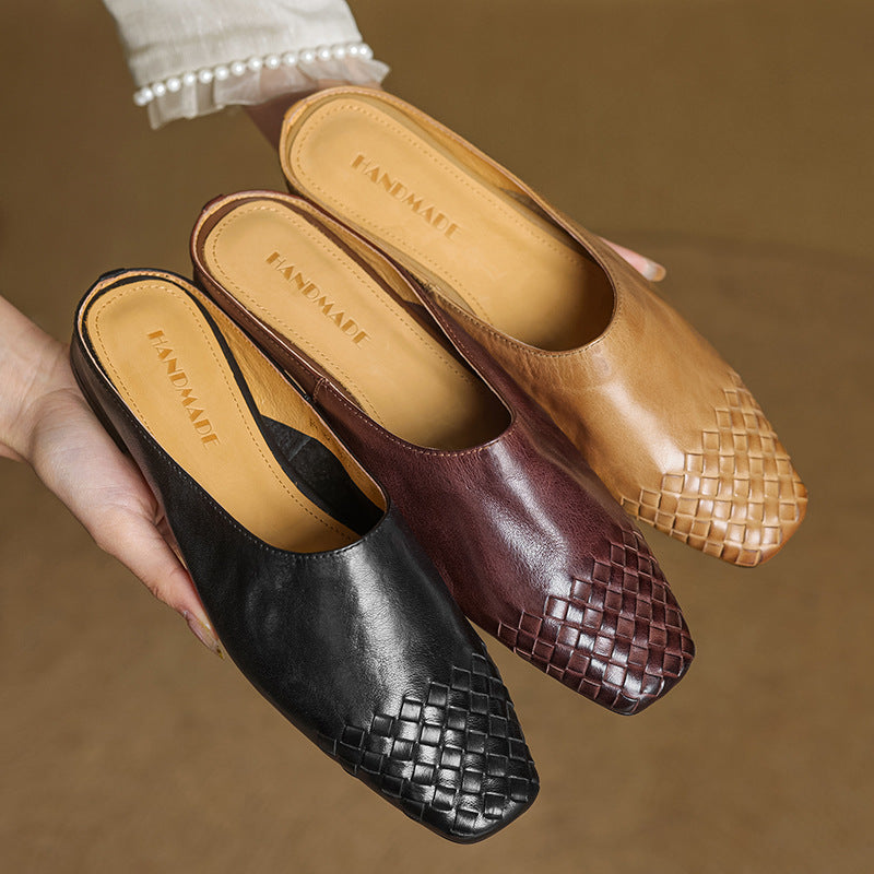Viola | Geniune Leather Mules