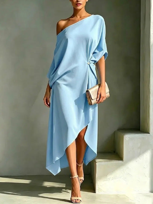 Camila | Elegant Asymmetrical Dress