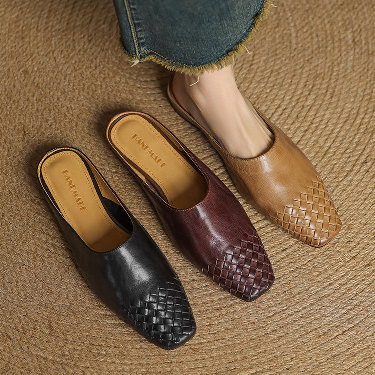 Viola | Geniune Leather Mules