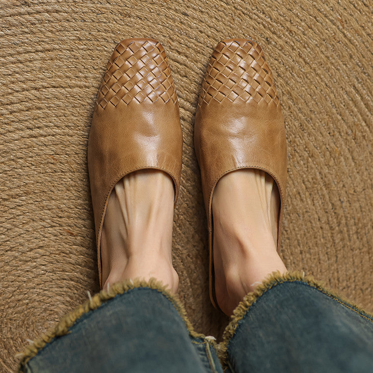 Viola | Geniune Leather Mules