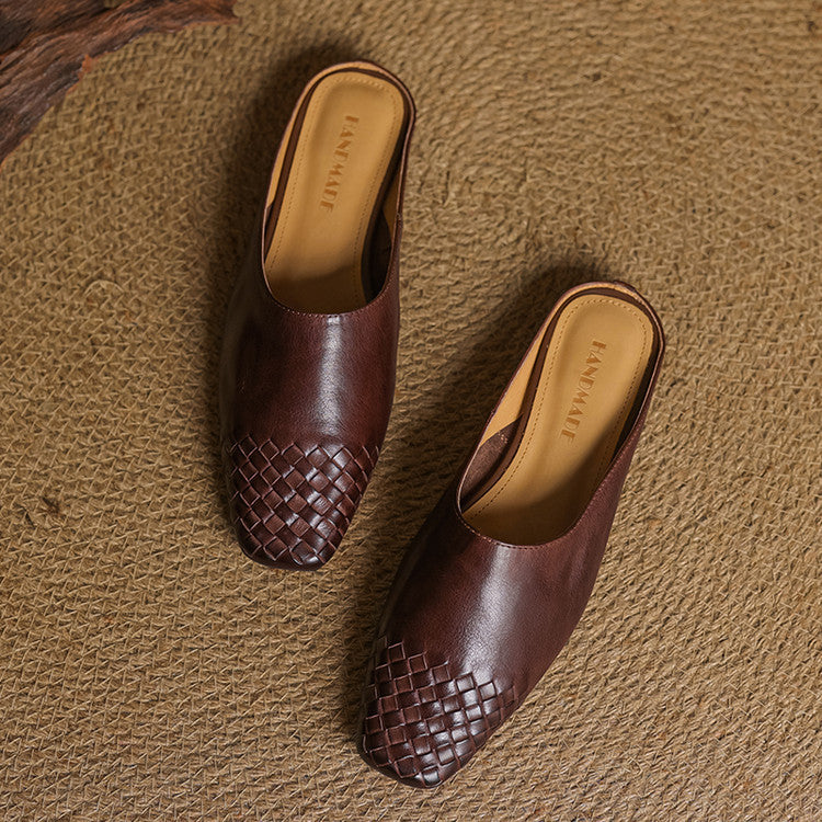 Viola | Geniune Leather Mules