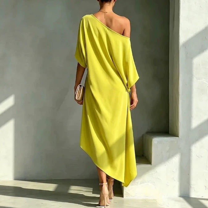 Camila | Elegant Asymmetrical Dress