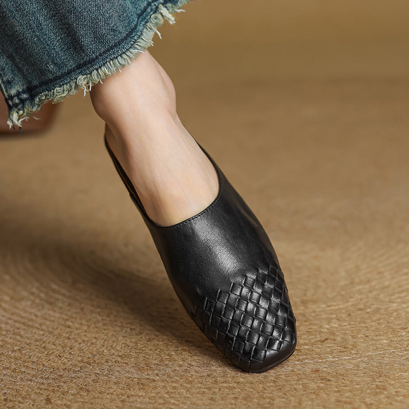 Viola | Geniune Leather Mules