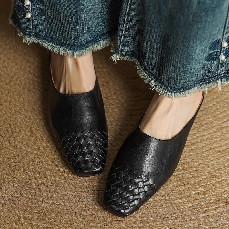 Viola | Geniune Leather Mules