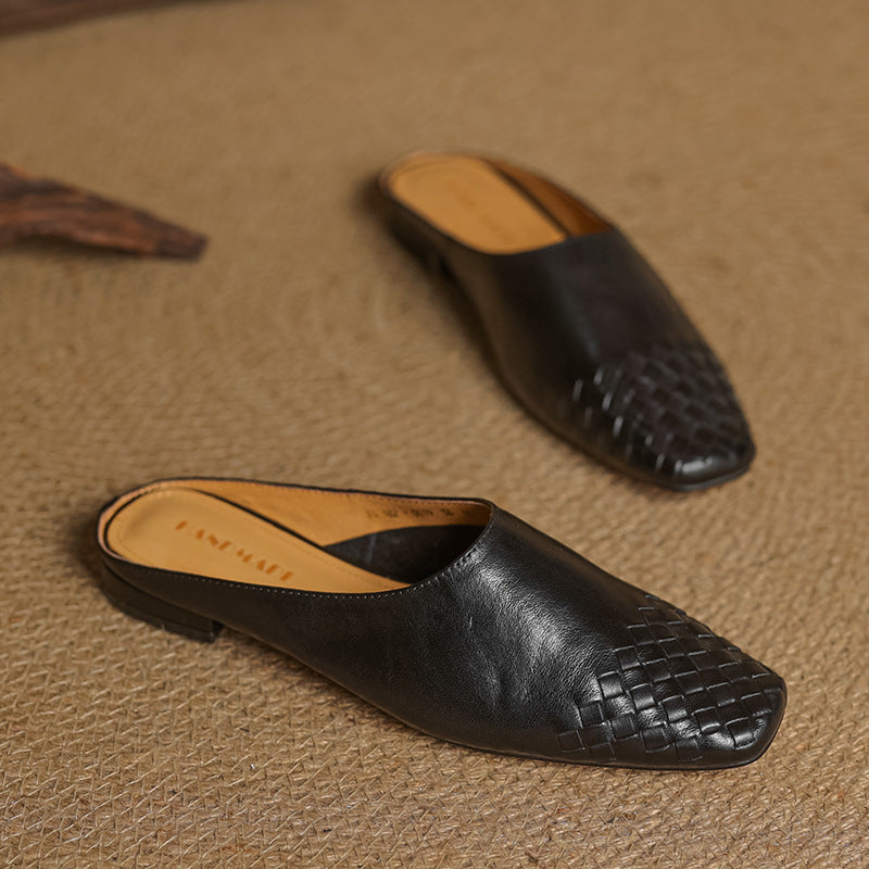 Viola | Geniune Leather Mules