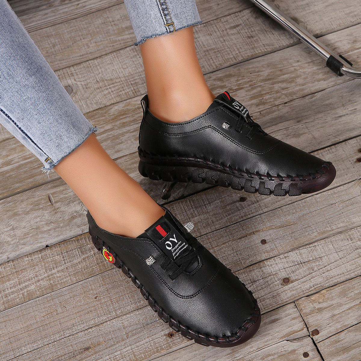 Layla | Leisure Shoes with Non-Slip Soles