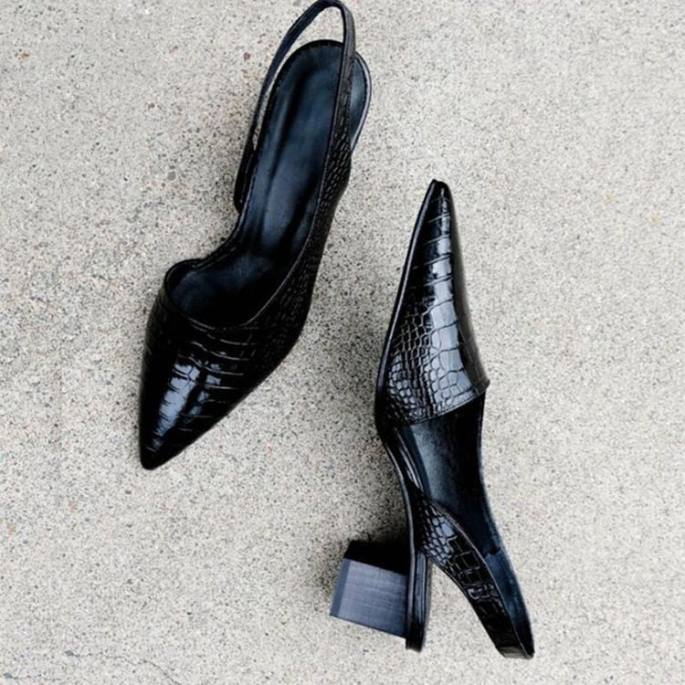 Wynn | Wide Toe Heeled Shoes