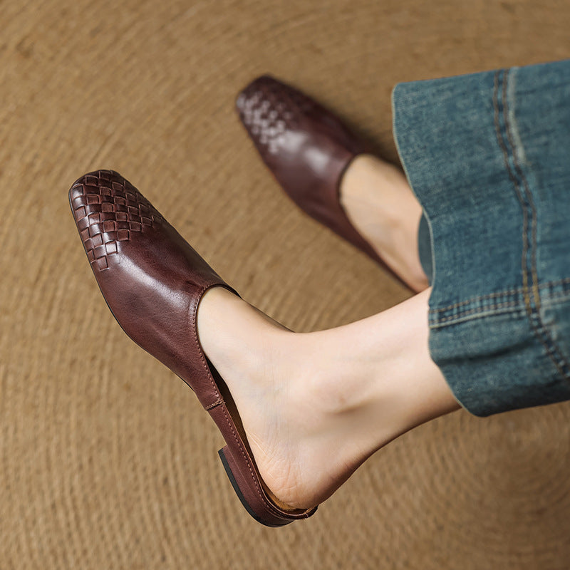 Viola | Geniune Leather Mules