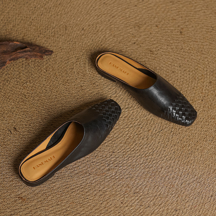 Viola | Geniune Leather Mules