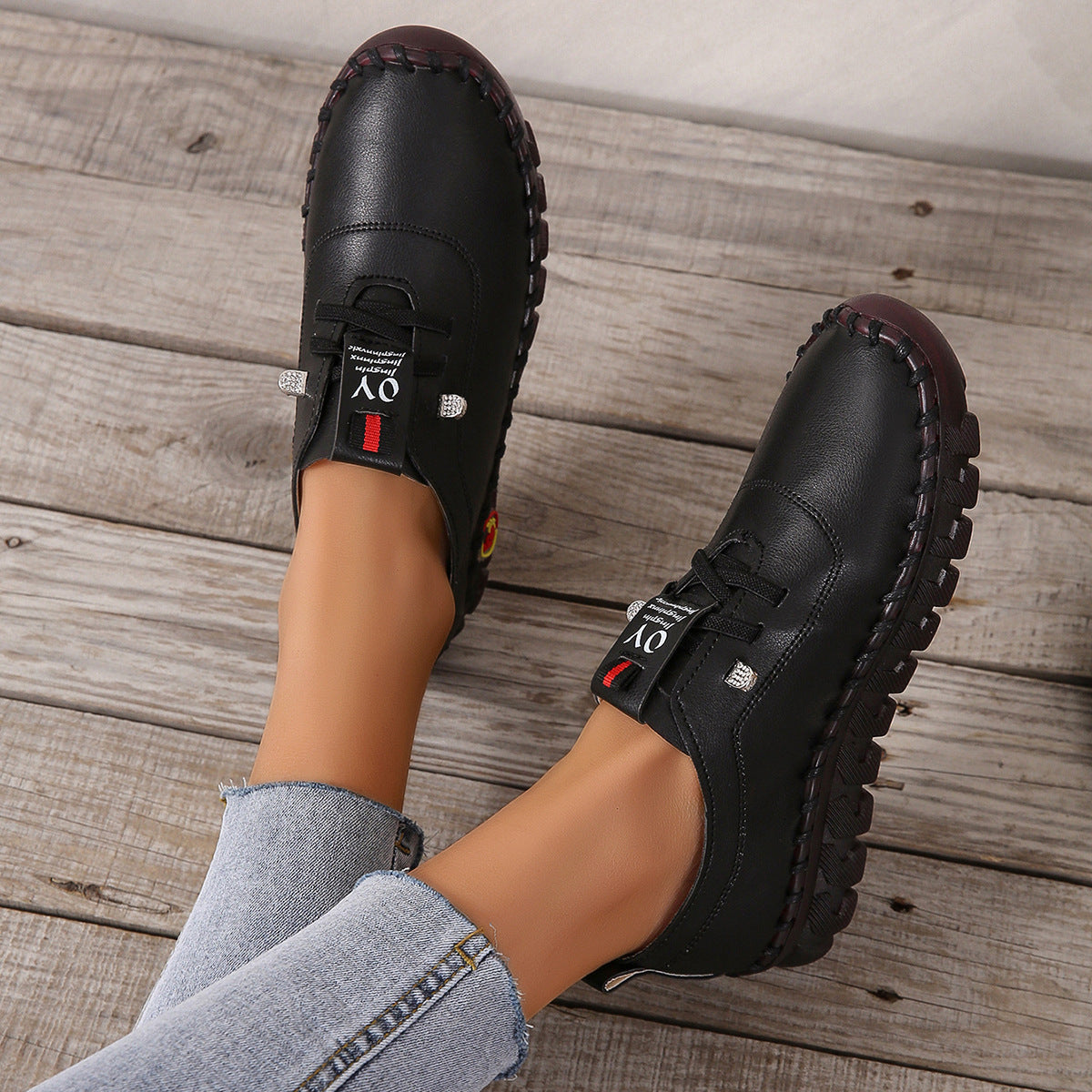 Layla | Leisure Shoes with Non-Slip Soles